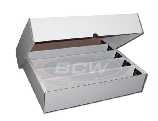 5000 Count Storage Box (Full Lid)