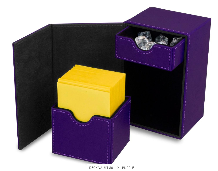 Deck Vault - LX - 80 - Purple