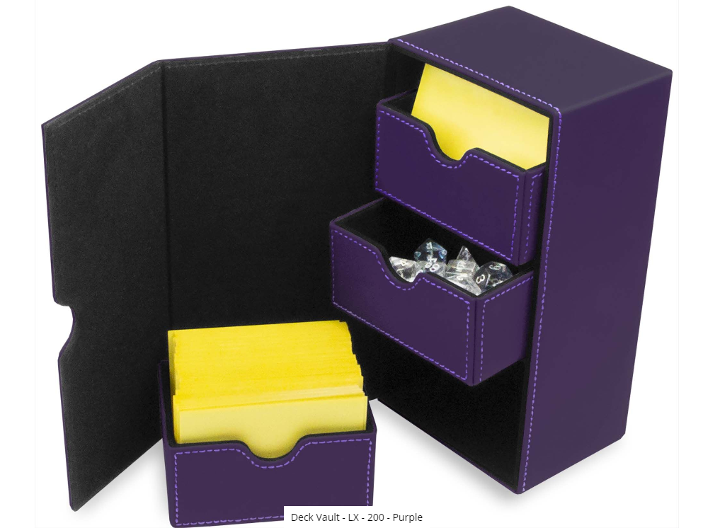 Deck Vault - LX - 200 - Purple