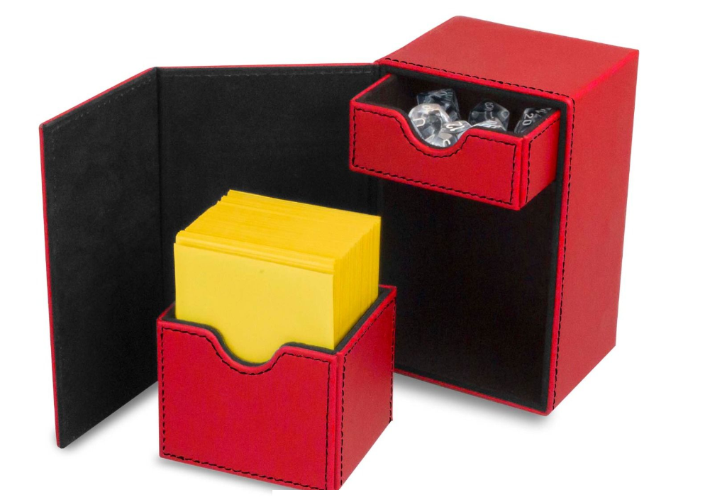 Deck Vault - LX - 80 - Red