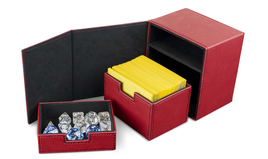 Deck Vault - LX - 100 - Red