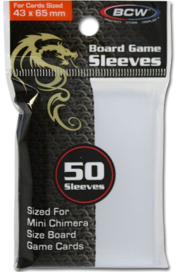 Board Game Sleeves - Mini Chimera (43MM x 65MM)