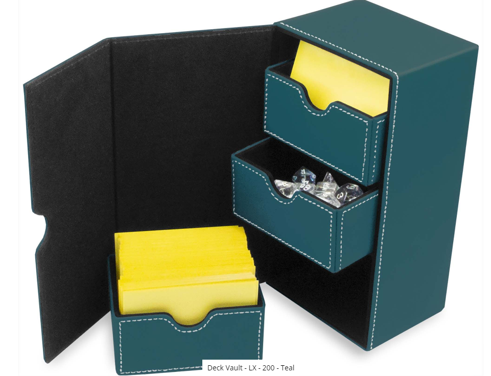 Deck Box - LX - 200 - Teal