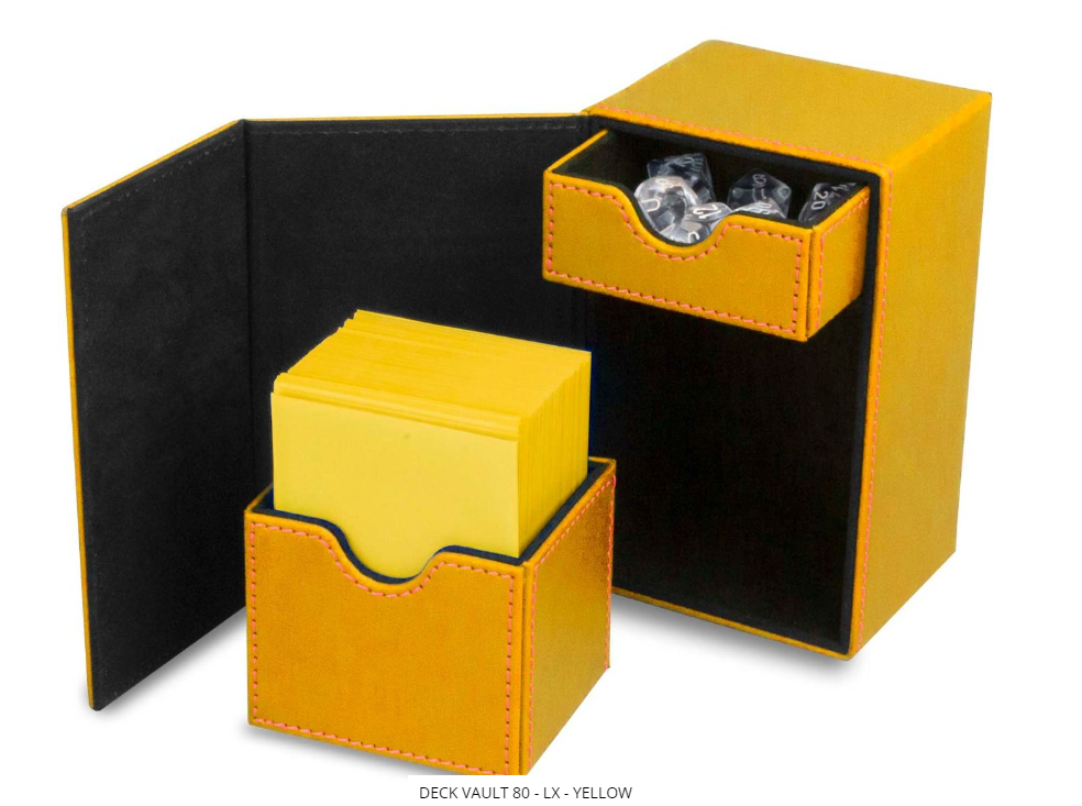 Deck Vault - LX - 80 - Yellow