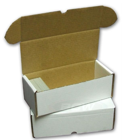 500 Count Storage Box