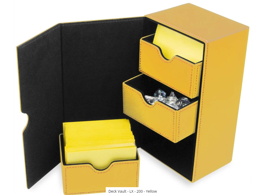 Deck Vault - LX - 200 - Yellow