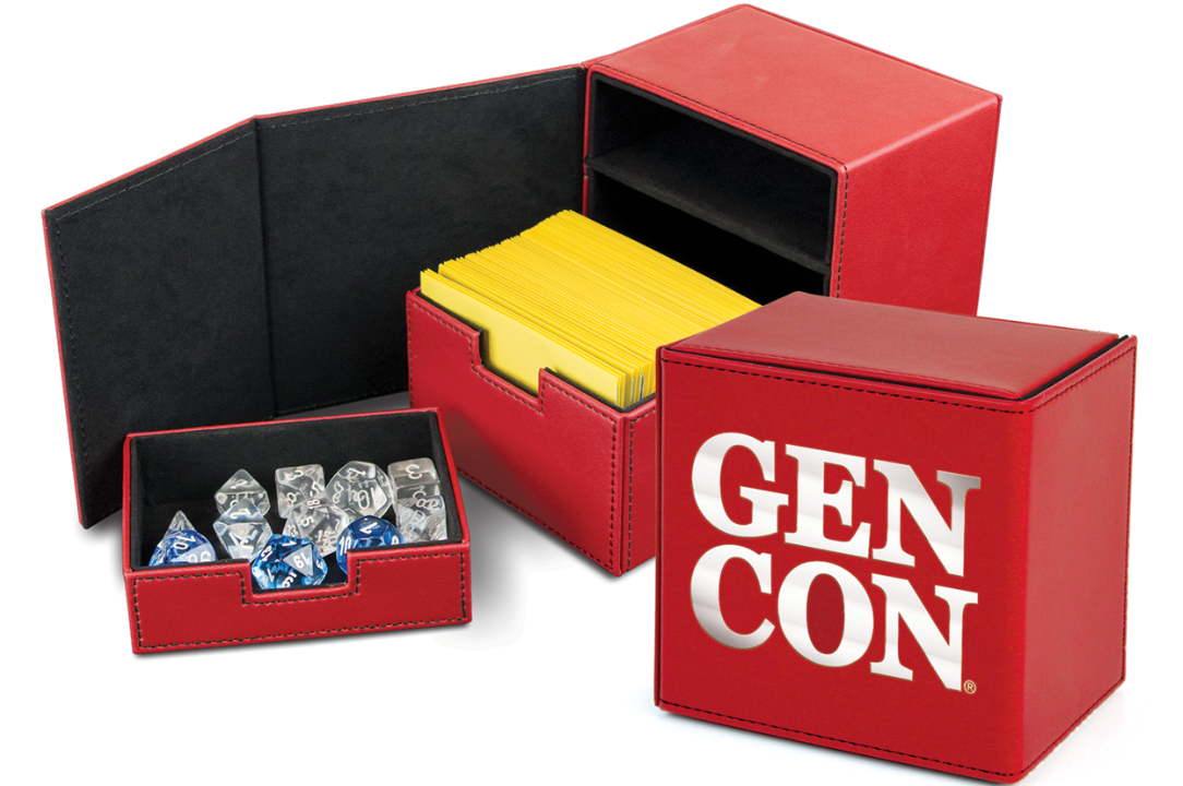 Deck Vault - LX - 100 - Red - Gen Con