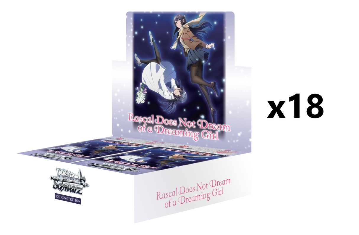 Booster Box Case - Rascal Does Not Dream of a Dreaming Girl