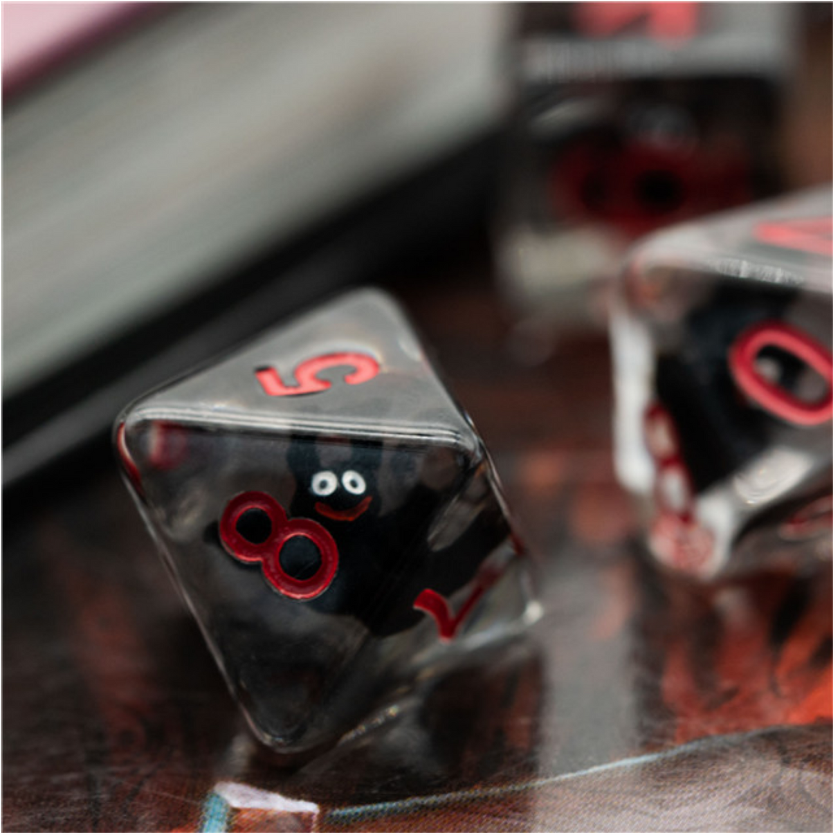 Vampire Bats RPG Dice