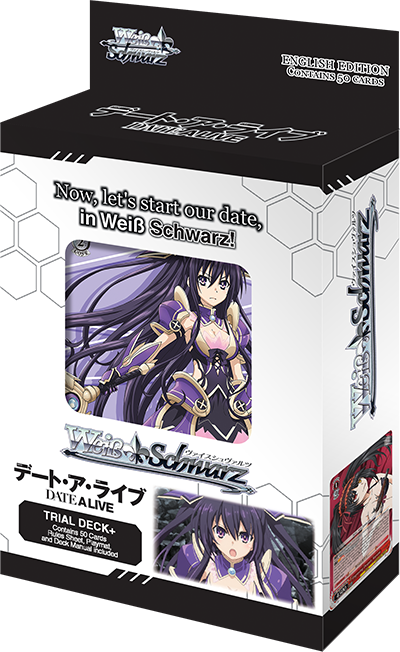 Date A Live Trial Deck