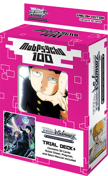 Mob Psycho 100 - Trial Deck+