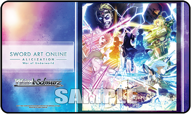 Sword Art Online Alicization Playmat