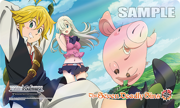 The Seven Deadly Sins Playmat