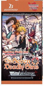 Seven Deadly Sins Booster Pack