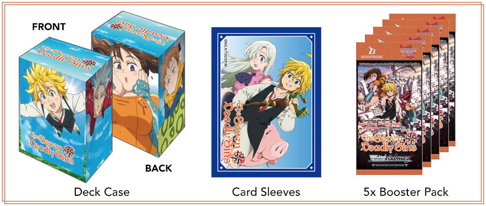 The Seven Deadly Sins - Supply Set
