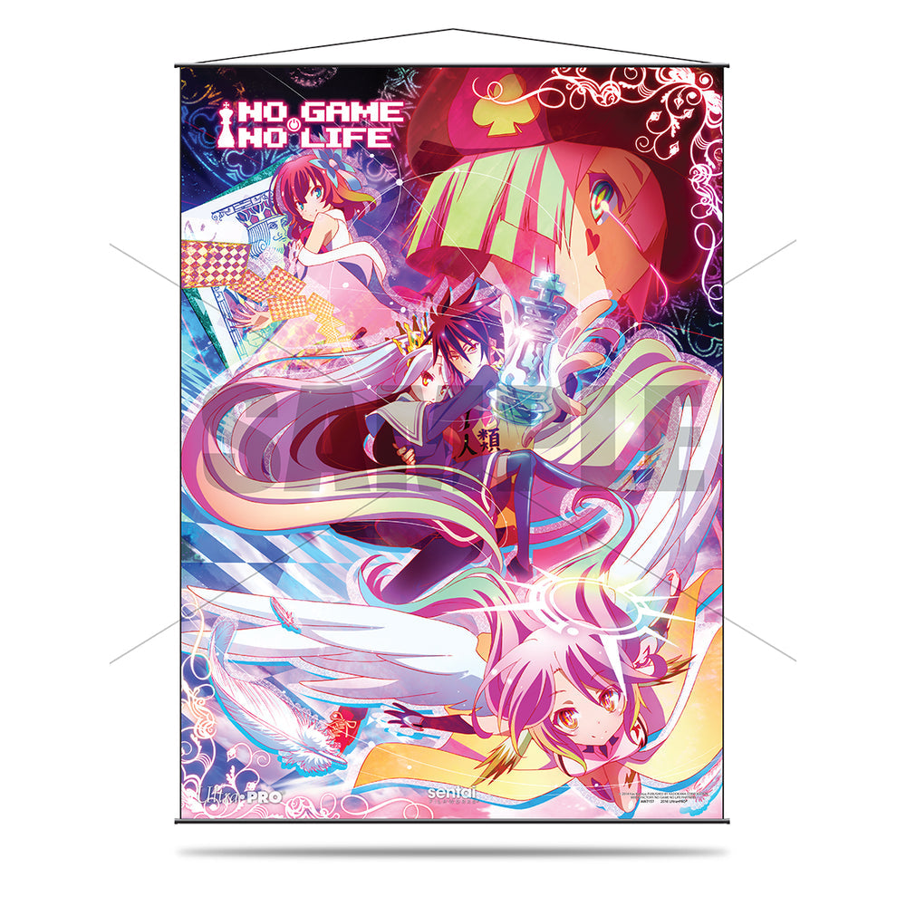 Ultra PRO: Wall Scroll - No Game No Life (Disboard)
