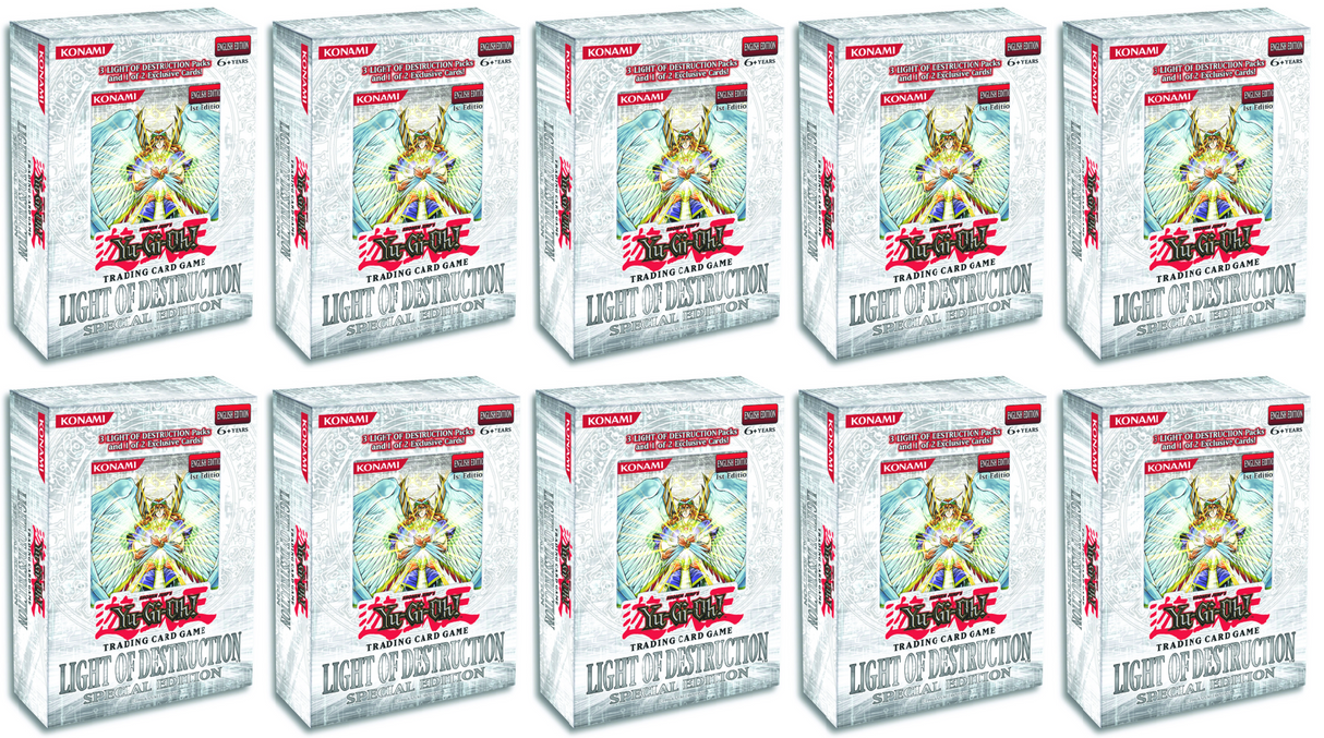 Light of Destruction - Special Edition Display