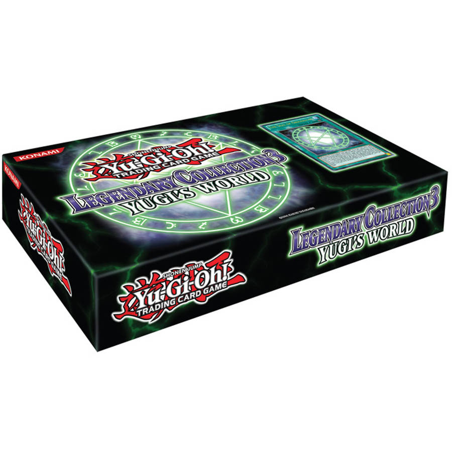 Legendary Collection 3: Yugi's World (1st Edition)