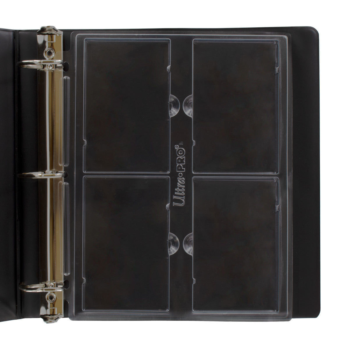 Ultra PRO: 4-Pocket Pages - Graded Beckett Slabs