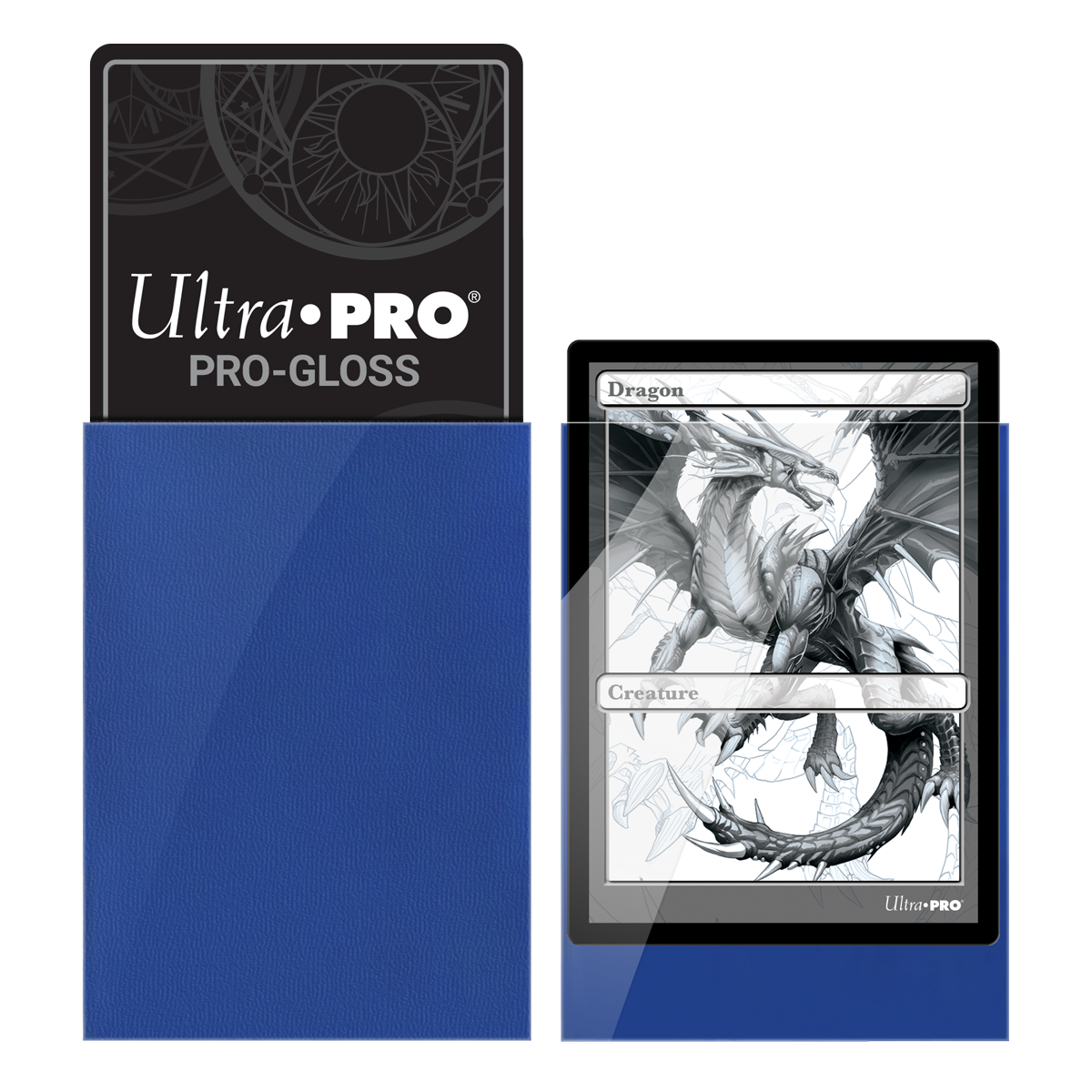 Ultra PRO: Standard 100ct Sleeves - PRO-Gloss (Blue)