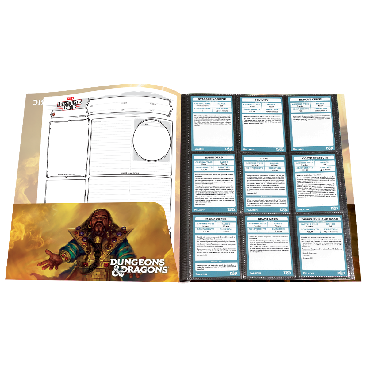 Ultra PRO: Class Folio - Artificer (Includes Stickers)