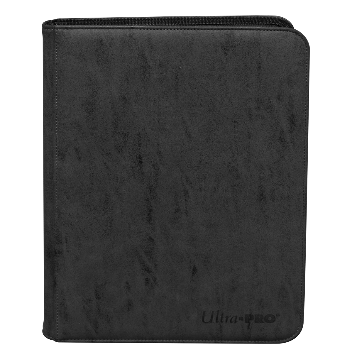 Ultra PRO: 9-Pocket Premium Zippered PRO-Binder - Suede Collection (Jet)