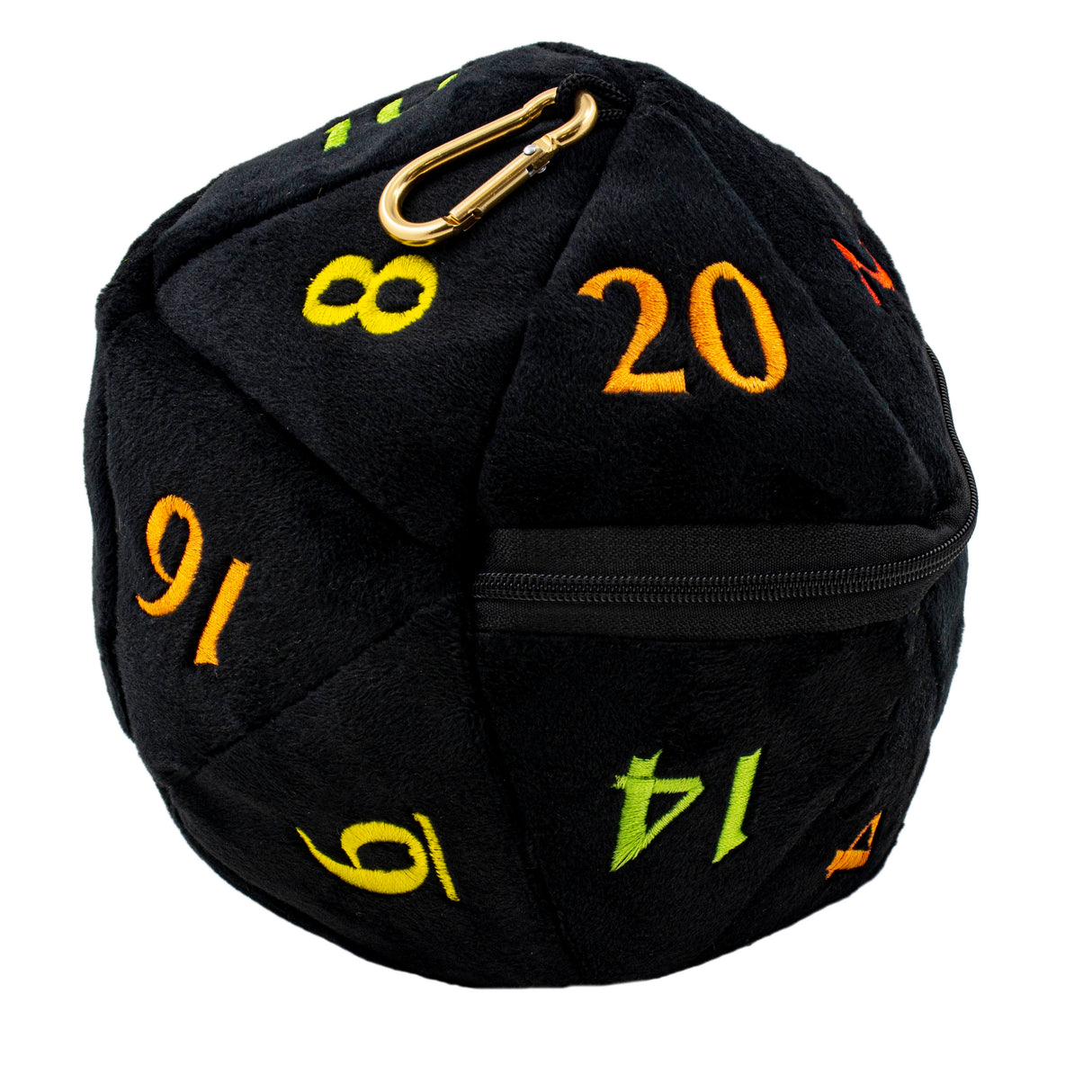 Ultra PRO: Dice Bag - Plush D20 (Rainbow)