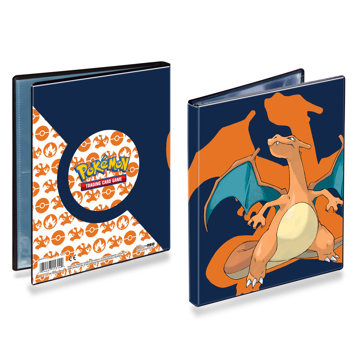 Ultra PRO: 4-Pocket Portfolio - Pokemon (Charizard)