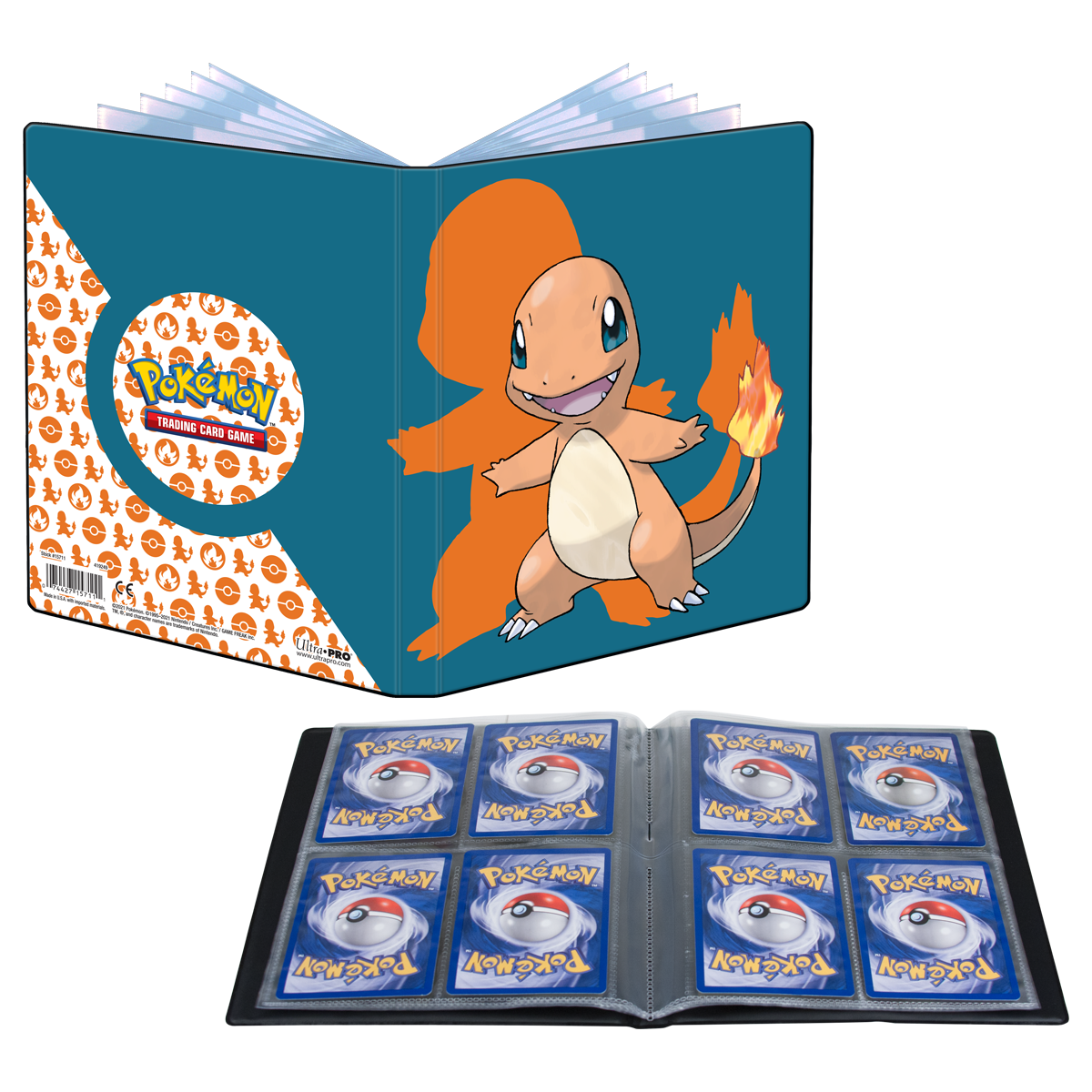 Ultra PRO: 4-Pocket Portfolio - Pokemon (Charmander)