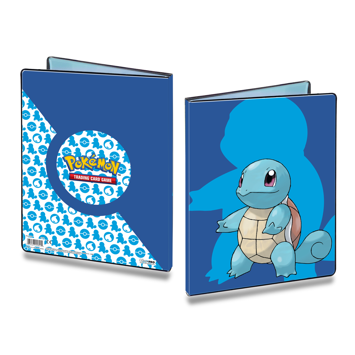 Ultra PRO: 9-Pocket Portfolio - Pokemon (Squirtle)