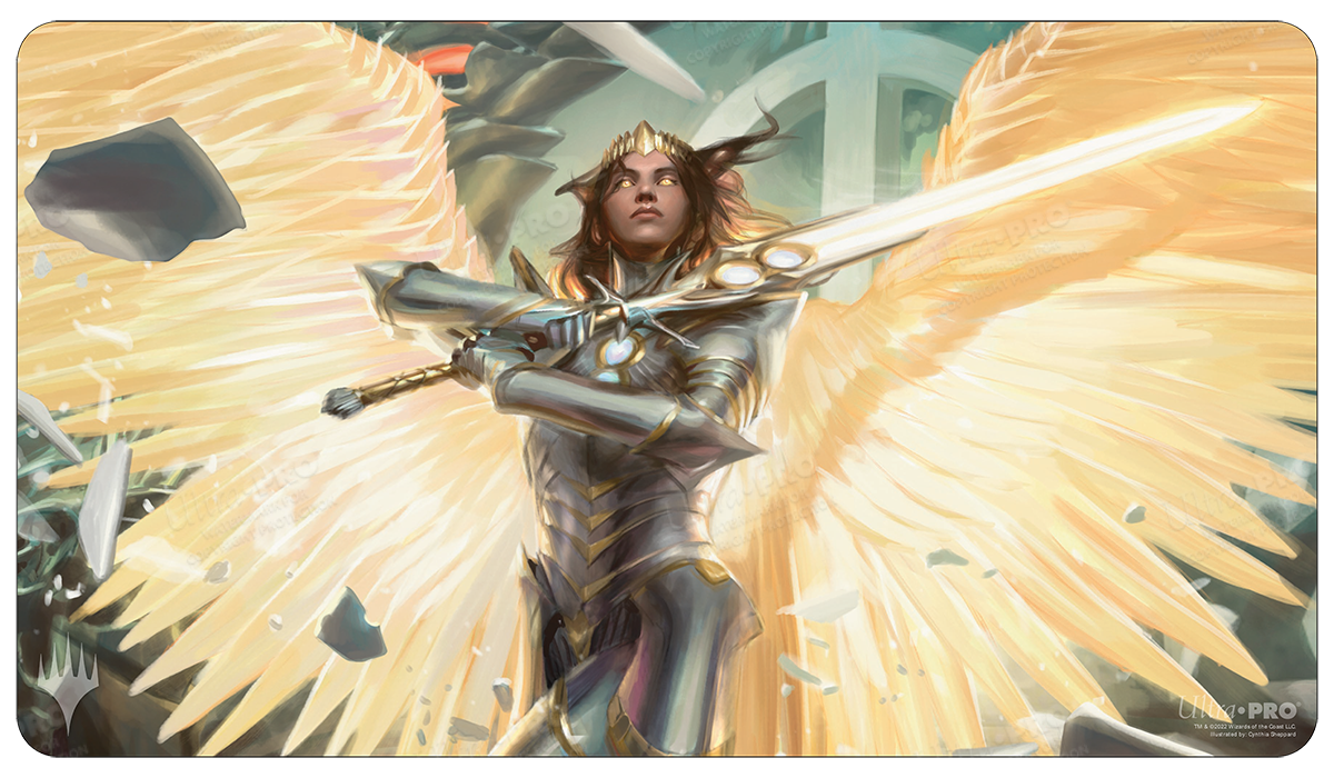 Ultra PRO: Playmat - March of the Machine (Archangel Elspeth)