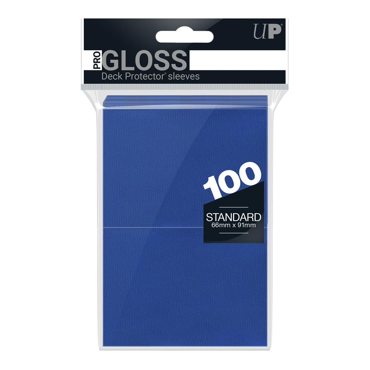 Ultra PRO: Standard 100ct Sleeves - PRO-Gloss (Blue)