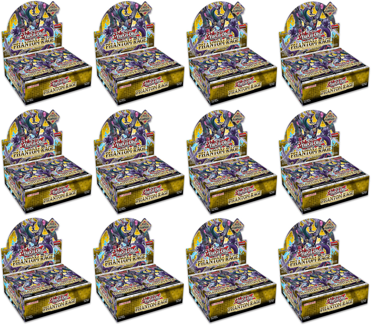 Phantom Rage - Booster Box Case (1st Edition)