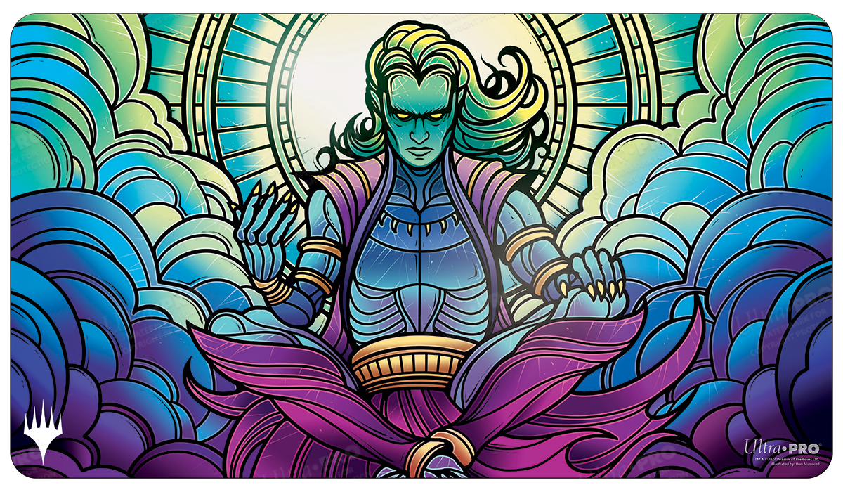 Ultra PRO: Playmat - Dominaria United (Zur, Eternal Schemer)