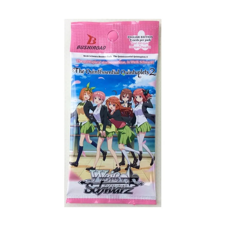 Booster Pack - The Quintessential Quintuplets Vol 2
