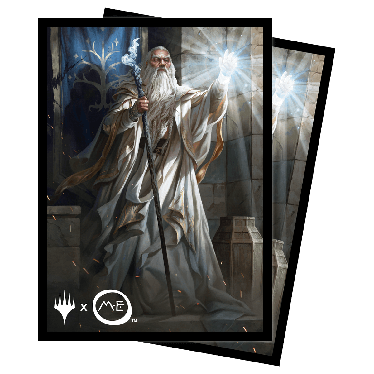 Ultra PRO: Standard 100ct Sleeves - The Lord of the Rings (Gandalf)