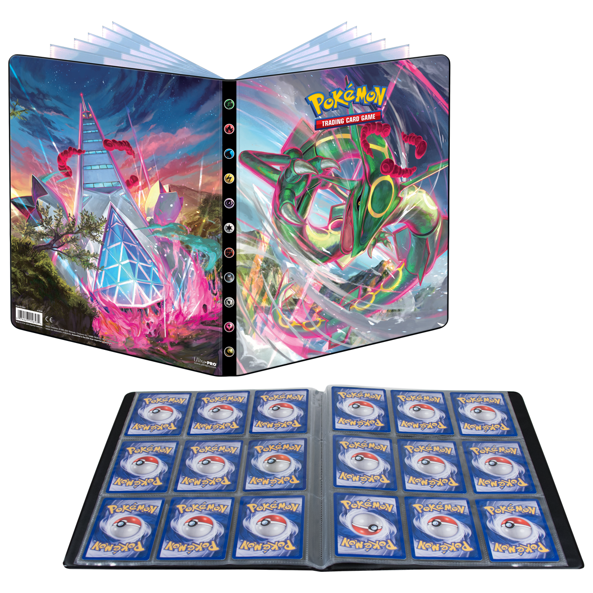 Ultra PRO: 9-Pocket Portfolio - Sword & Shield (Gigantimax Duraludon & Dynamax Rayquaza)