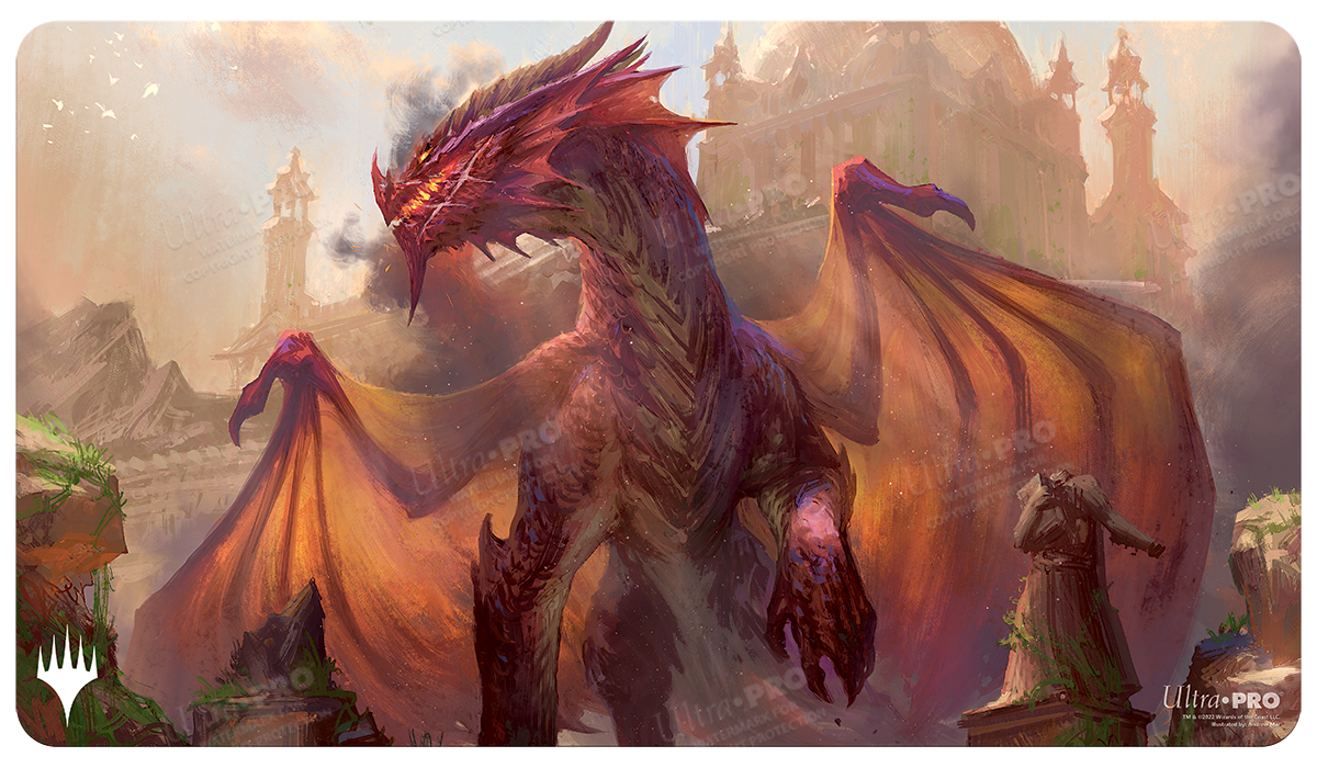 Ultra PRO: Playmat - Commander Legends Battle for Baldur's Gate (Firkraag, Cunning Instigator)