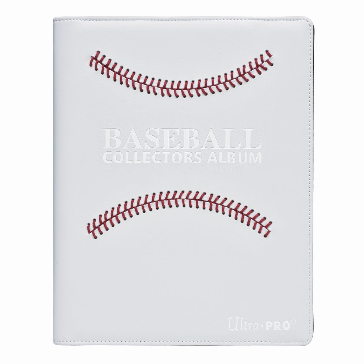 Ultra PRO: 9-Pocket Premium PRO-Binder - Baseball Collectors Album (White)