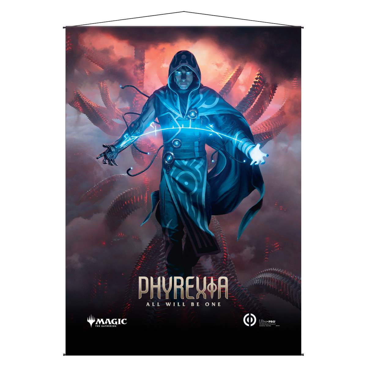 Ultra PRO: Wall Scroll - Phyrexia All Will Be One (Jace, the Perfected Mind)