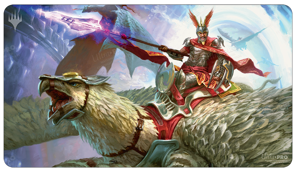 Ultra PRO: Playmat - March of the Machine (Sidar Jabari of Zhalfir)