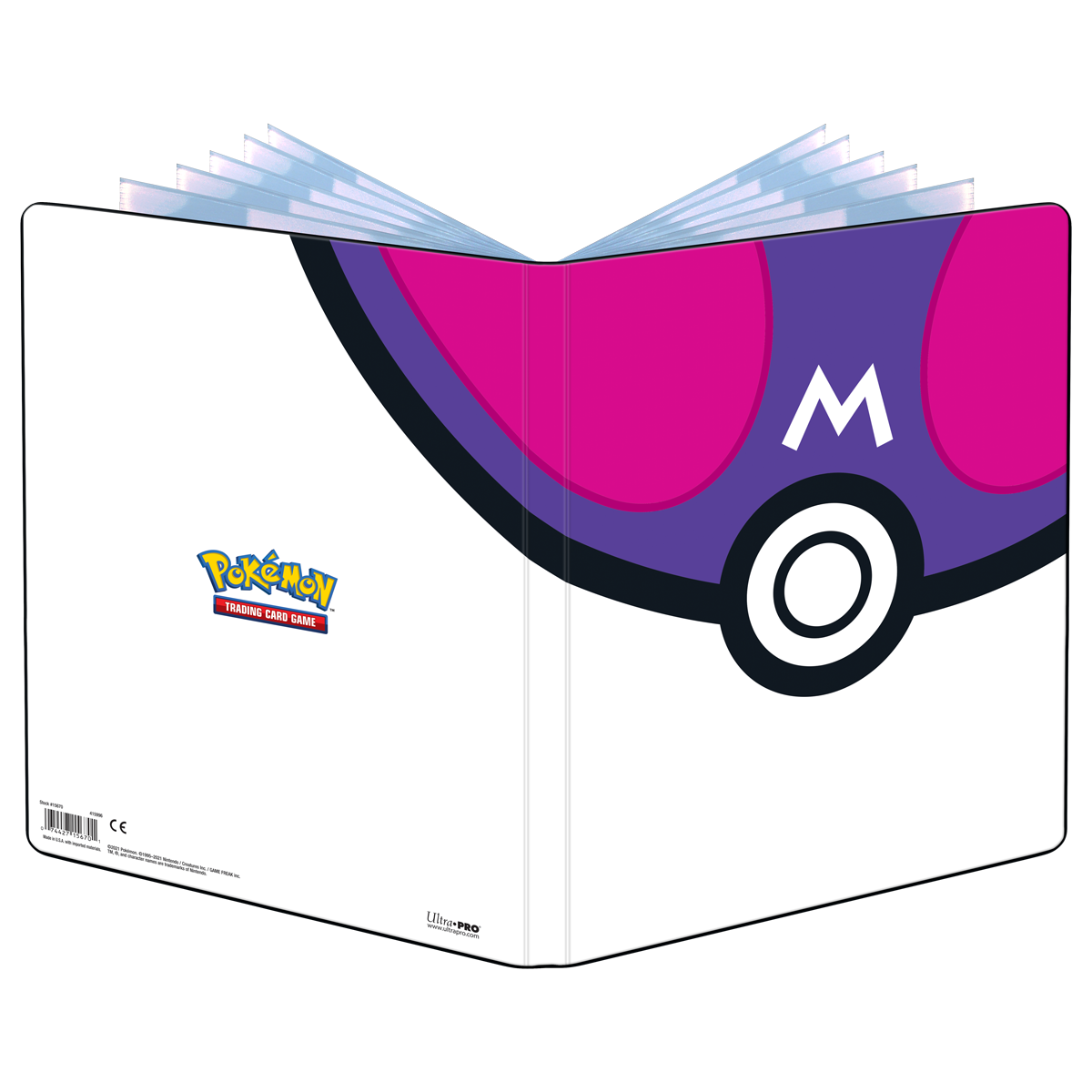 Ultra PRO: 9-Pocket Portfolio - Pokemon (Master Ball)