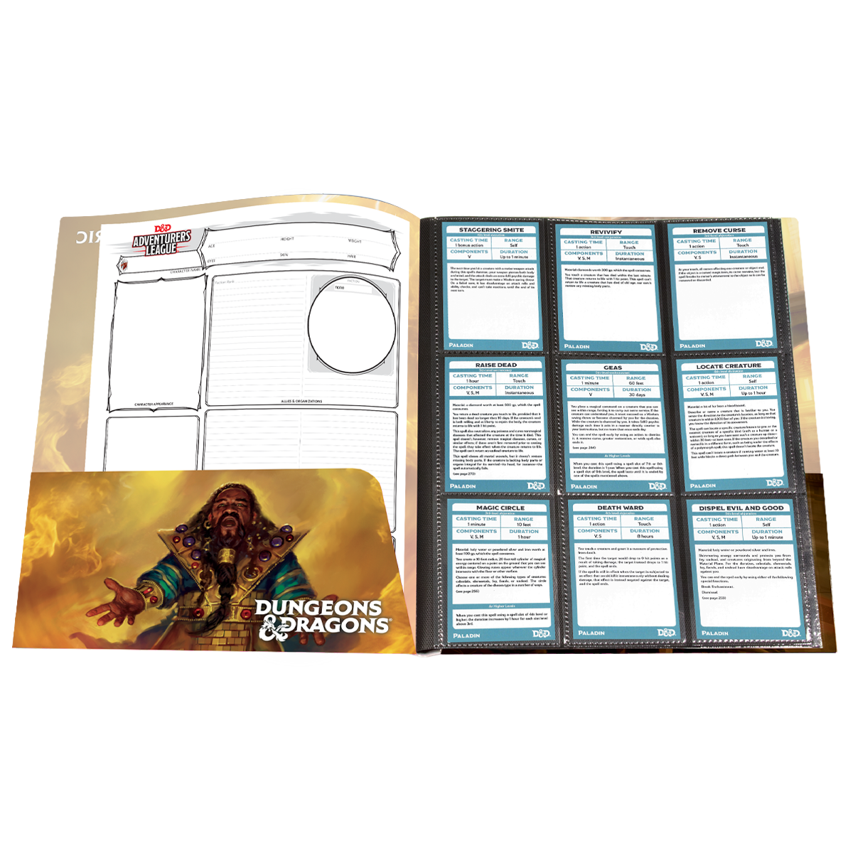 Ultra PRO: Class Folio - Cleric (Includes Stickers)