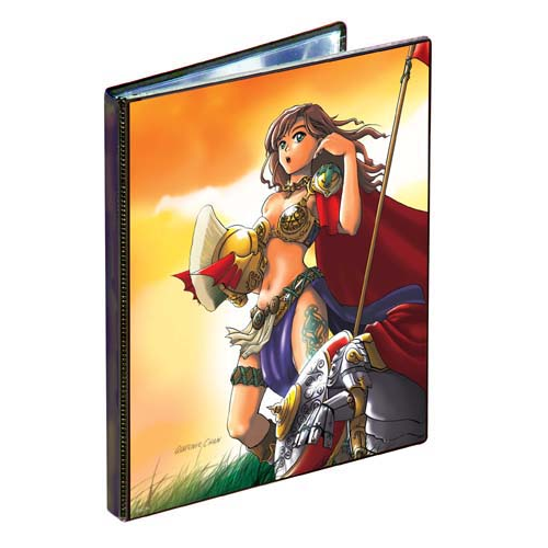 Ultra PRO: 4-Pocket Portfolio (Queenie, Warrior Princess)