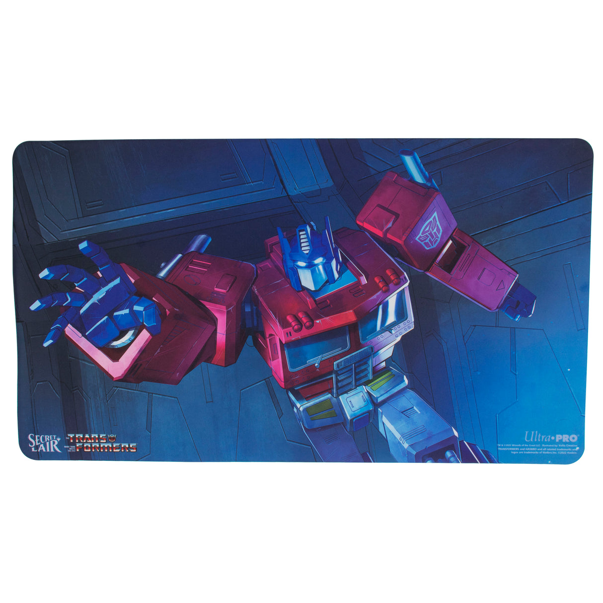 Ultra PRO: Double Sided Playmat - Secret Lair (Darksteel Colossus Optimus Prime)
