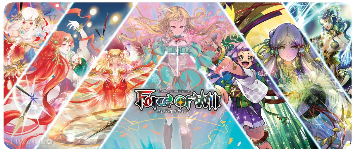 Ultra PRO: Playmat - Force of Will (The Moonlit Savior)