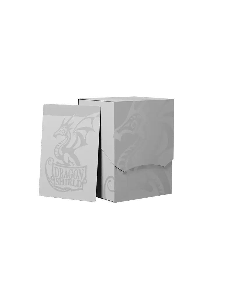 Deck Shell - Ashen White