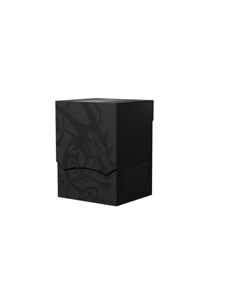 Deck Shell - Shadow Black Deck Box