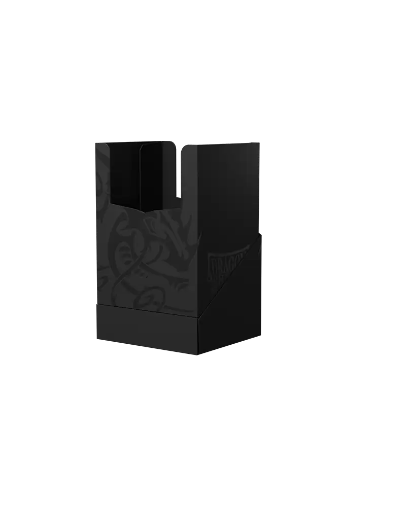 Deck Shell - Shadow Black Deck Box