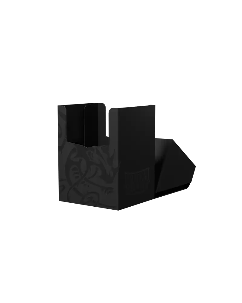 Deck Shell - Shadow Black Deck Box